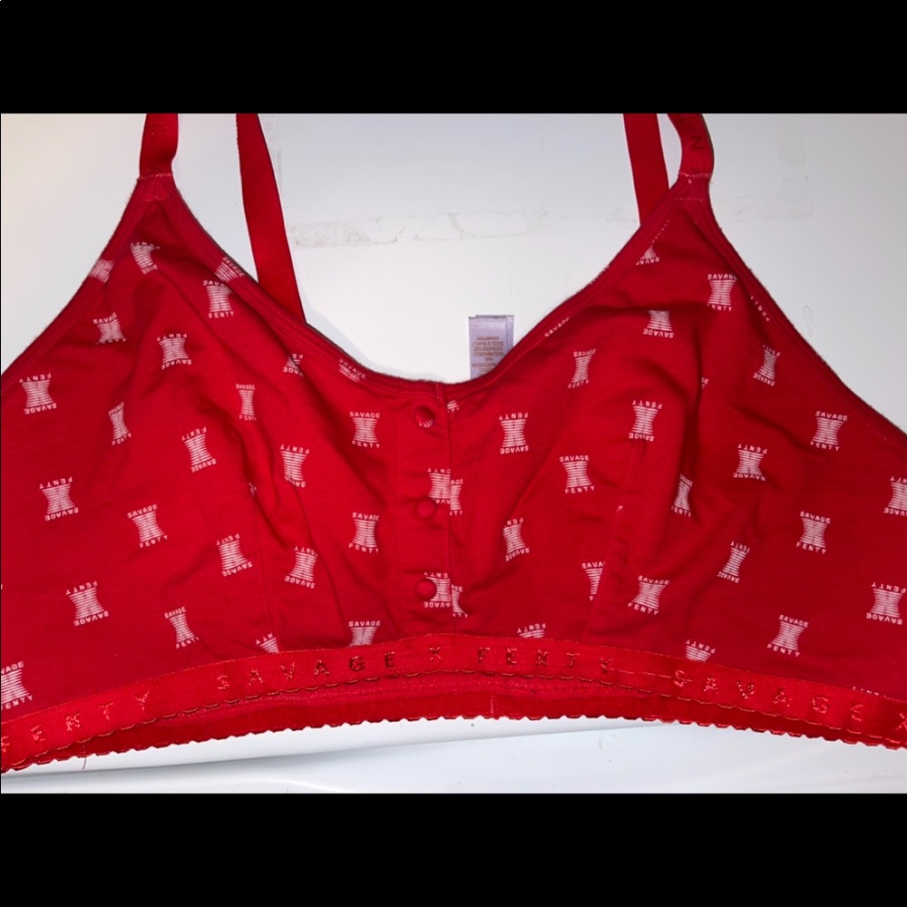 Savage X Fenty Logo Bralette